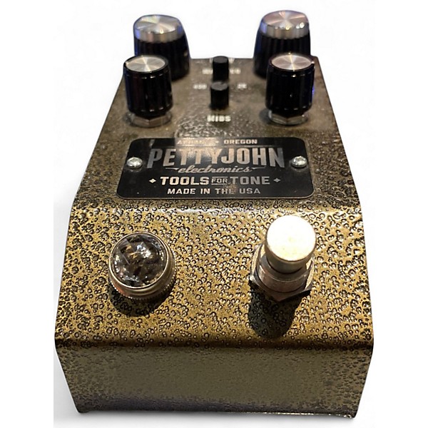 Used Pettyjohn Electronics IRON MK1 Effect Pedal