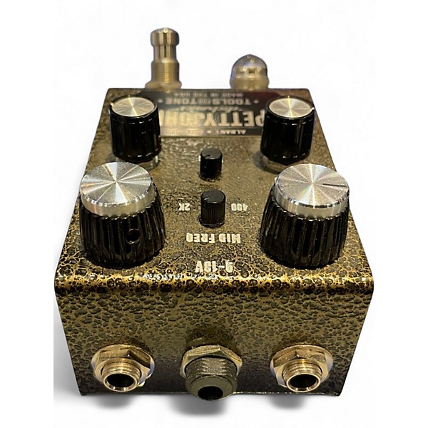 Used Pettyjohn Electronics IRON MK1 Effect Pedal