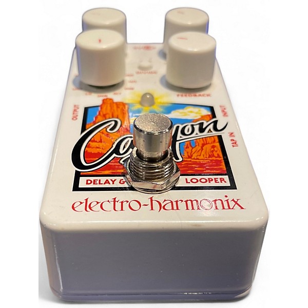 Used Electro-Harmonix Canyon Delay and Looper Effect Pedal