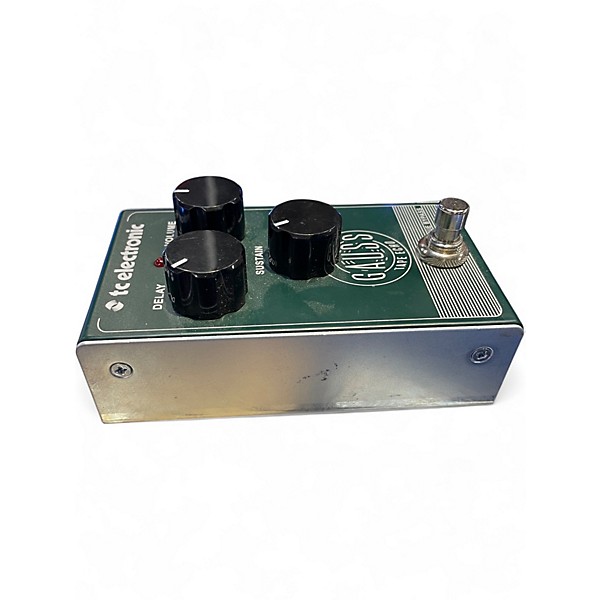 Used TC Electronic Gauss Echo Effect Pedal