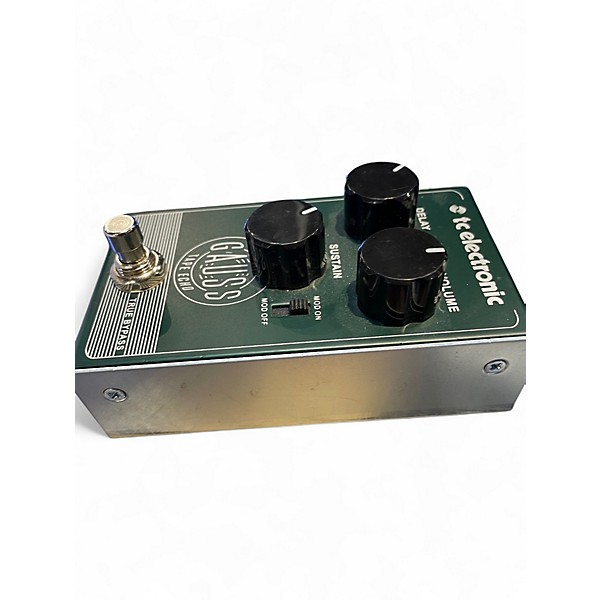 Used TC Electronic Gauss Echo Effect Pedal