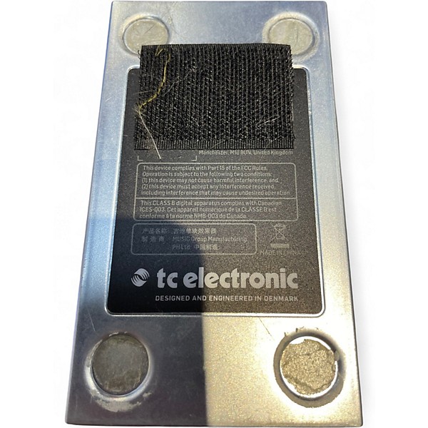 Used TC Electronic Gauss Echo Effect Pedal