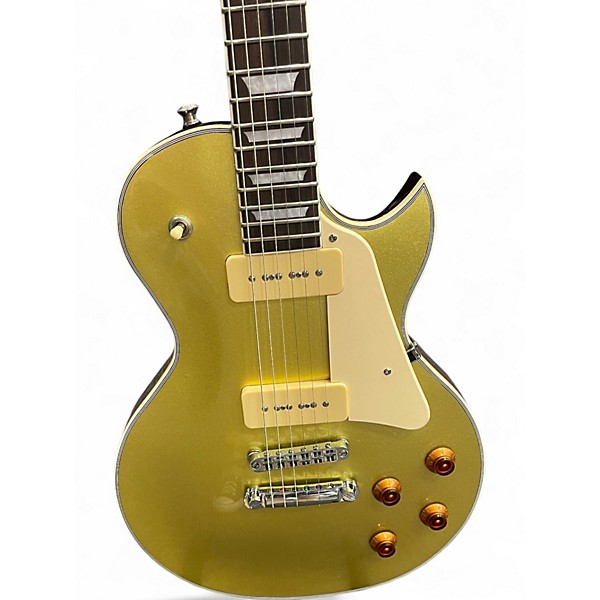 Used Sire L7V Gold Top Solid Body Electric Guitar