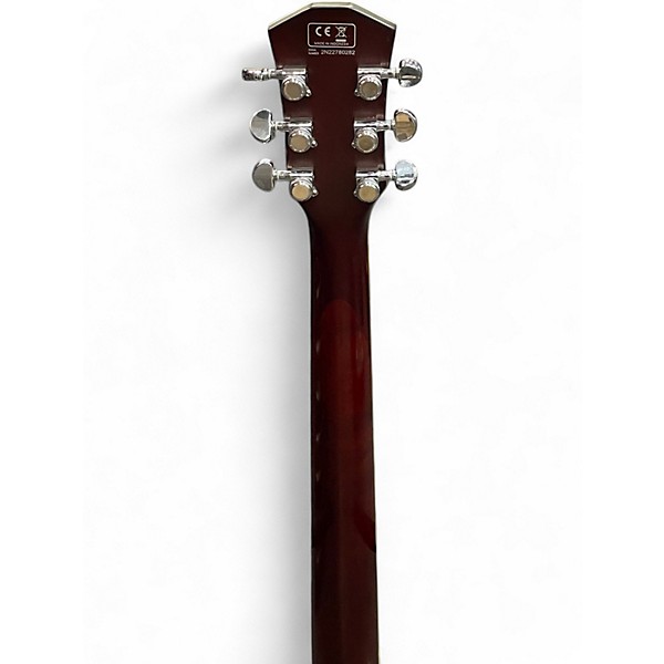 Used Sire L7V Gold Top Solid Body Electric Guitar