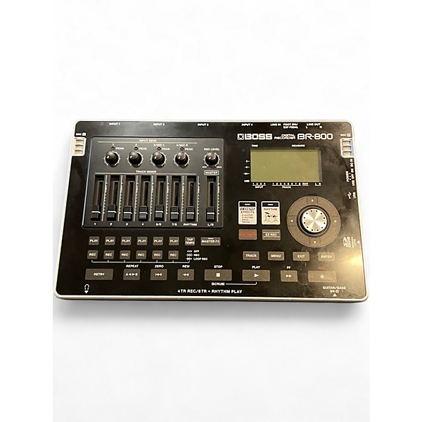 Used BOSS BR800 MultiTrack Recorder