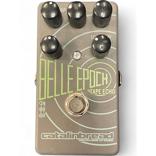 Used Catalinbread Belle Epoch Effect Pedal