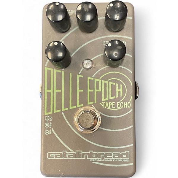 Used Catalinbread Belle Epoch Effect Pedal