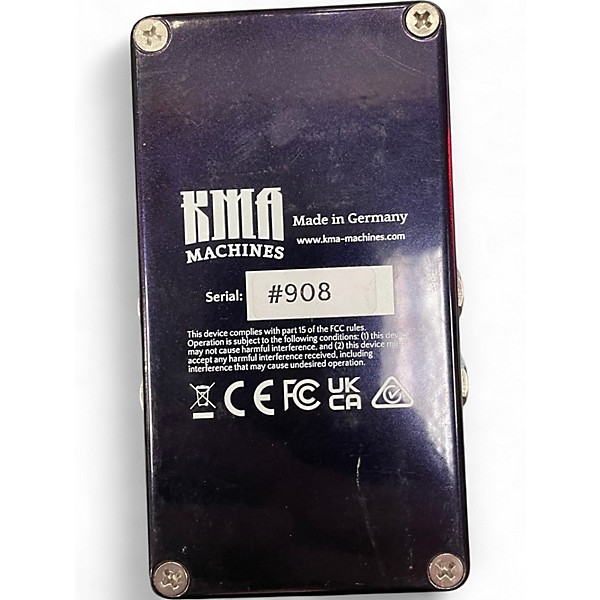 Used Kma Machines Pylon Effect Pedal