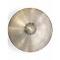 Vintage 1960s Zildjian 20in Medium Thin Crash Cymbal thumbnail