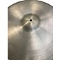 Vintage 1960s Zildjian 20in Medium Thin Crash Cymbal