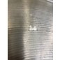 Vintage 1960s Zildjian 20in Medium Thin Crash Cymbal