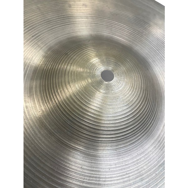 Vintage 1960s Zildjian 20in Medium Thin Crash Cymbal