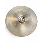Vintage 1960s Zildjian 20in Medium Thin Crash Cymbal