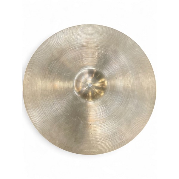 Vintage 1950s Zildjian 21in Medium Ride Cymbal