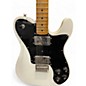 Used 2023 Squier Classic Vibe 70s Telecaster Deluxe Olympic White Solid Body Electric Guitar