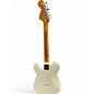 Used 2023 Squier Classic Vibe 70s Telecaster Deluxe Olympic White Solid Body Electric Guitar