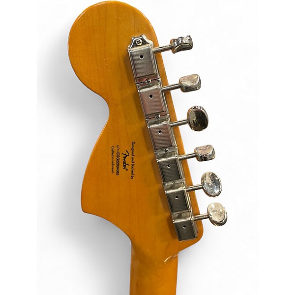 Used 2023 Squier Classic Vibe 70s Telecaster Deluxe Olympic White Solid Body Electric Guitar