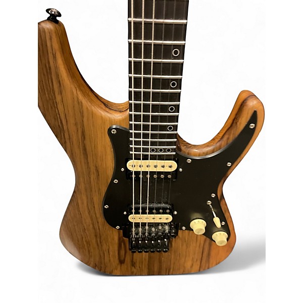 Used Schecter Guitar Research SUN VALLEY SHREDDER Natural Solid Body Electric Guitar