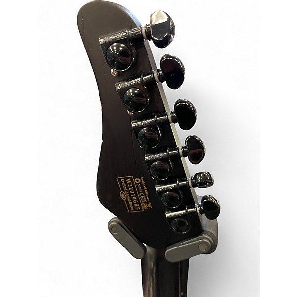 Used Schecter Guitar Research SUN VALLEY SHREDDER Natural Solid Body Electric Guitar