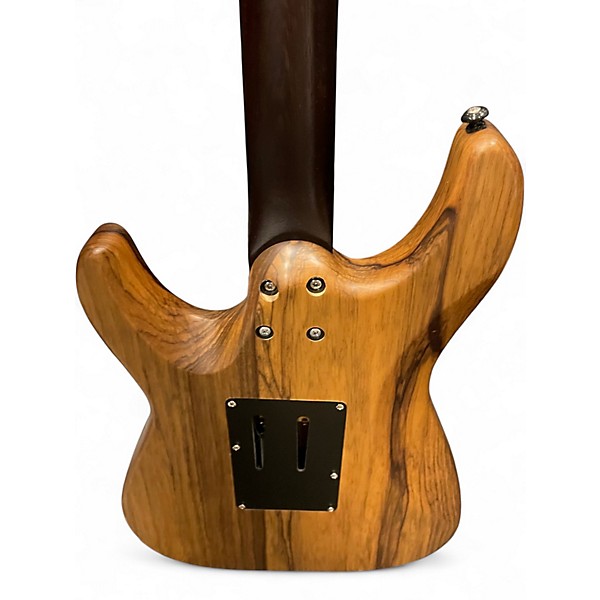 Used Schecter Guitar Research SUN VALLEY SHREDDER Natural Solid Body Electric Guitar