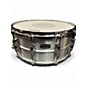 Used Yamaha 14in Recording custom snare ALUMINUM Drum thumbnail