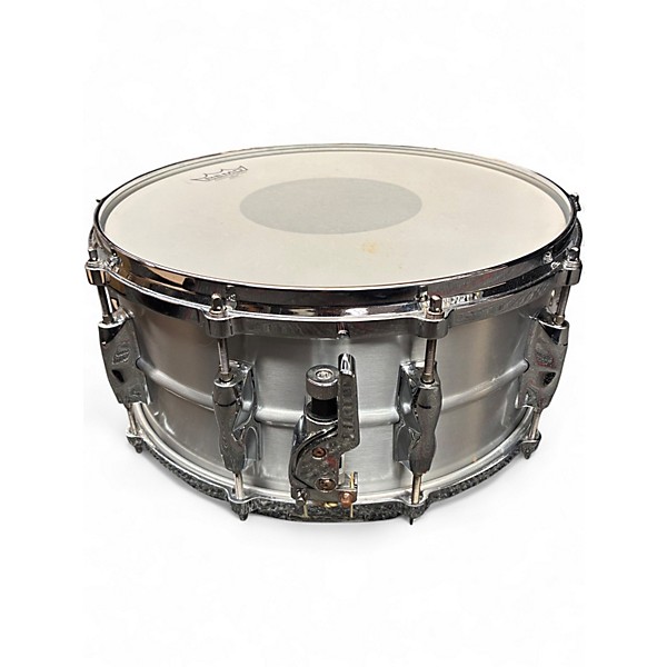 Used Yamaha 14in Recording custom snare ALUMINUM Drum
