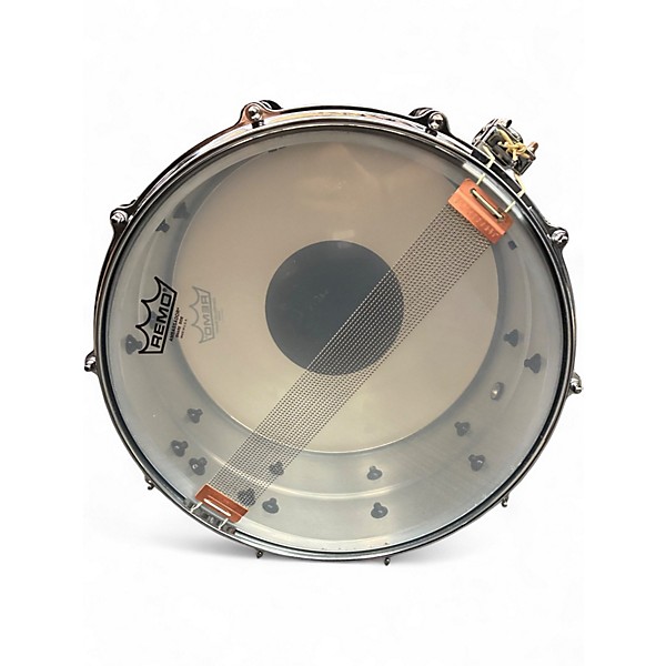 Used Yamaha 14in Recording custom snare ALUMINUM Drum
