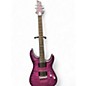 Used Schecter Guitar Research C1 Platinum PURPLE BURST Solid Body Electric Guitar thumbnail