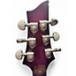 Used Schecter Guitar Research C1 Platinum PURPLE BURST Solid Body Electric Guitar