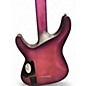 Used Schecter Guitar Research C1 Platinum PURPLE BURST Solid Body Electric Guitar