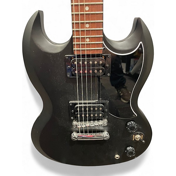 Used Epiphone SG Standard BLACK Solid Body Electric Guitar