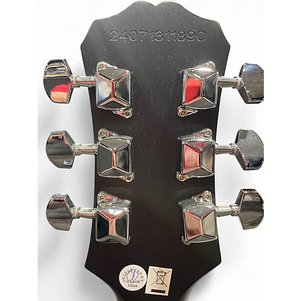 Used Epiphone SG Standard BLACK Solid Body Electric Guitar