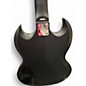 Used Epiphone SG Standard BLACK Solid Body Electric Guitar