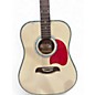 Used Oscar Schmidt OG2 Cream Acoustic Guitar