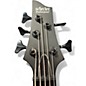 Used Schecter Guitar Research STILETTO STEALTH-5 Black Electric Bass Guitar