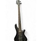 Used Schecter Guitar Research STILETTO STEALTH-5 Black Electric Bass Guitar