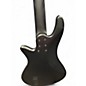 Used Schecter Guitar Research STILETTO STEALTH-5 Black Electric Bass Guitar