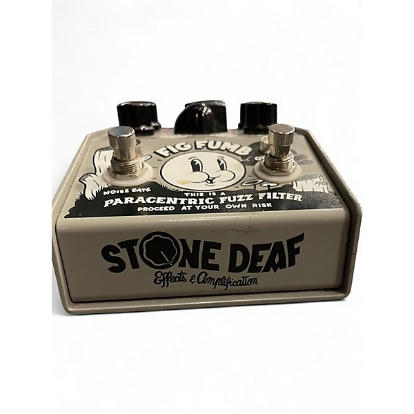 Used Stone Deaf FIG FUMB PARACENTRIC FUZZ FILTER Effect Pedal