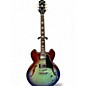 Used Epiphone ES335 FIGURED IG PURPLE BLUE BURST Hollow Body Electric Guitar thumbnail