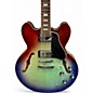 Used Epiphone ES335 FIGURED IG PURPLE BLUE BURST Hollow Body Electric Guitar