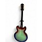 Used Epiphone ES335 FIGURED IG PURPLE BLUE BURST Hollow Body Electric Guitar