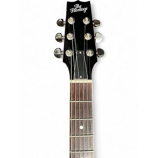 Used Heritage H535 Trans Red Solid Body Electric Guitar