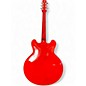 Used Heritage H535 Trans Red Solid Body Electric Guitar