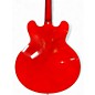 Used Heritage H535 Trans Red Solid Body Electric Guitar