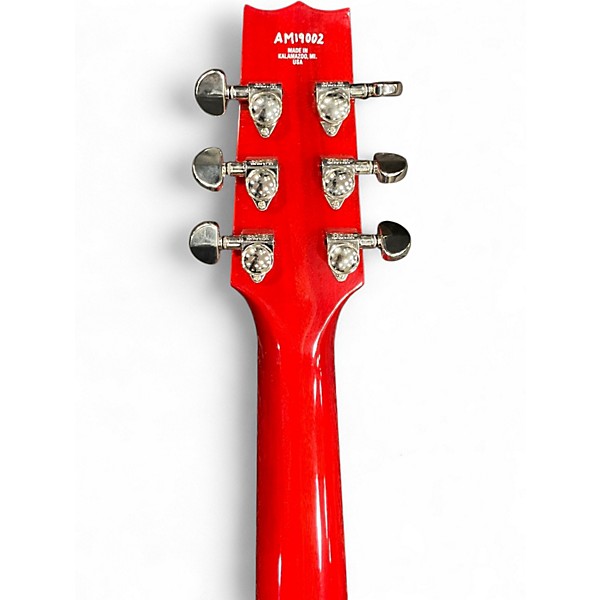 Used Heritage H535 Trans Red Solid Body Electric Guitar