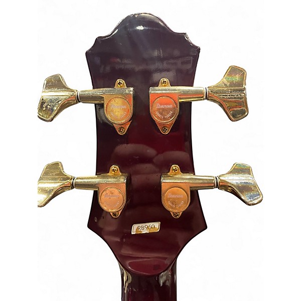 Vintage 1984 Ibanez RB950 WINE BURST Electric Bass Guitar