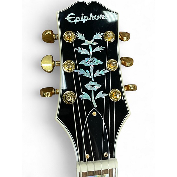 Used Epiphone Sheraton Butterscotch Hollow Body Electric Guitar