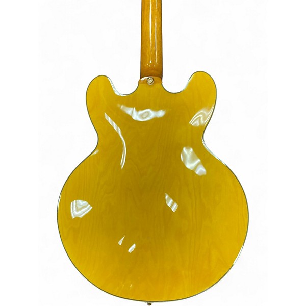 Used Epiphone Sheraton Butterscotch Hollow Body Electric Guitar