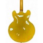 Used Epiphone Sheraton Butterscotch Hollow Body Electric Guitar