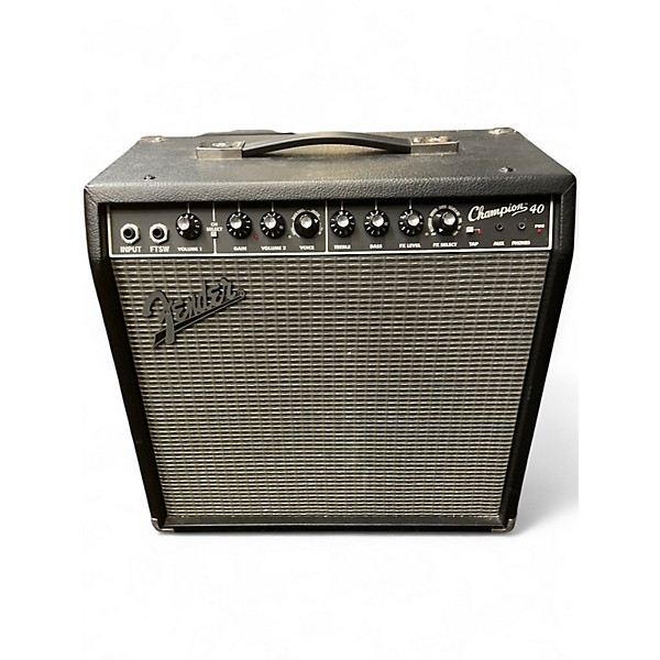 Used Fender Champion 40 Guitar Combo Amp